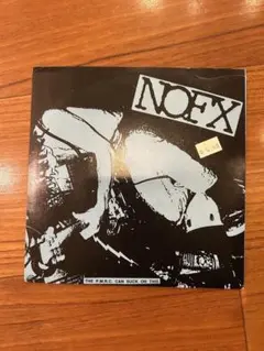 NOFX レコード　original 未開封品 NOFXの『HOFX』『LEAVE IT ALONE 10inch』などレア盤から7インチ中古