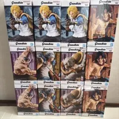ONE PIECE Grandista フィギュア 　12体セット まとめ売り