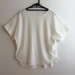 【theory luxe】ブラウス／ホワイト／38／未使用