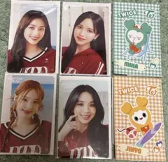 TWICE FCくじ　トレカ