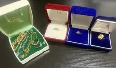 遺品整理 アクセサリー まとめ売り イミテーション