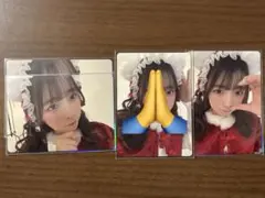 梅田みゆ クリスマストレカ 2枚セット