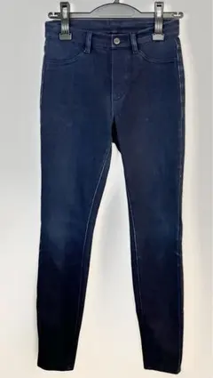 ◻︎ UNIQLO ブルー スキニーデニム Sサイズ