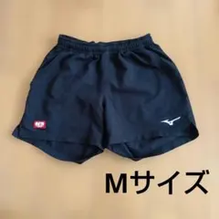 Mizuno 卓球用ショートパンツ 黒【М】