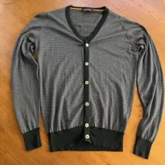 JOHN SMEDLEY ジョンズメドレー　カーディガン　ニット　長袖　XS