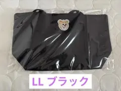 ラブラリー フェイラー オールドテディワッペントートバッグ 黒LL 大