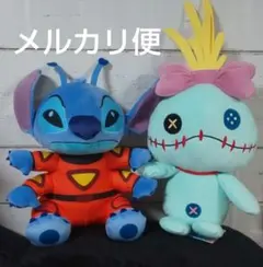 リロ&スティッチ ぬいぐるみ スクランプ