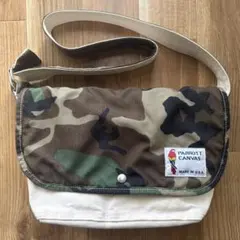 PARROTT CANVAS★迷彩 ショルダーバッグ★パロットキャンバスのサムネイル