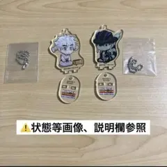 HUNTER×HUNTER アニカフェ　アクスタ　メルエム　コムギ　2点セット