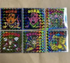 ヘッドだらけのビックリマン　美らMETAL様専用です。6枚セット