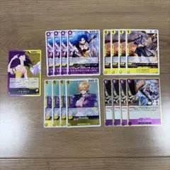 ワンピースカードゲーム 紫黄ロビン デッキパーツ