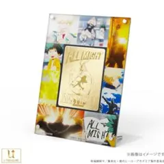メロンソーダ様専用☆世界5個限定 ONE PIECE グリコ 純金プレート当選