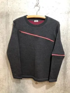 ●美品 JUN MEN ジュンメン タートルネック ウール ニット ジャケット L グレー 長袖 メンズ フルジップ 国内正規品 JUNMEN（ニット⁄セーター）のフリマアイテム一覧