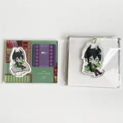 ツイステ オーマイカフェ アクスタ アクキー マレウス マレウス・ドラコニア