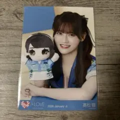 ＝LOVE 髙松瞳 生写真 モーリーファンタジーコラボ④ ヨリ