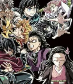 劇場版 鬼滅の刃無限城編 入場者特典 エンドロールイラストカード 第二弾