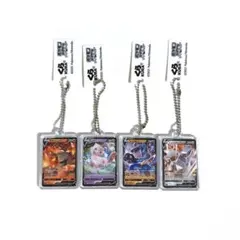 非売品 くら寿司 ポケモン ポケットモンスター ミニチュアキーホルダー セットのサムネイル