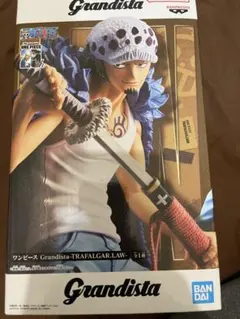 ワンピース Grandista トラファルガー・ロー フィギュア