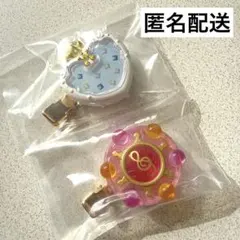 おジャ魔女どれみ　クリアクリップコレクション　ヘアクリップ　ガチャガチャ