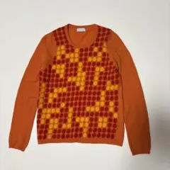 Ballantyne 100%カシミヤ セーター オレンジ S