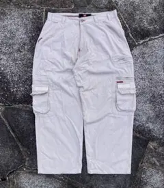 ECKO UNLTD. ホワイトカーゴパンツ サイズ36のサムネイル