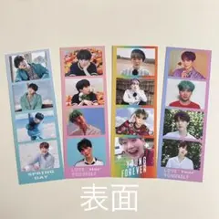 BTS SUGA ユンギ 4カット フォトカードセット