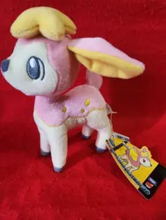 シキジカ　ぬいぐるみ　はるのすがた　ポケモン　ベストウィッシュぬいぐるみ