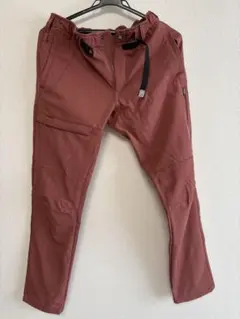 美品★ワークマン FieldCore ピンク アウトドアパンツ 作業着 裏起毛