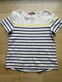 COMPTOIR DES COTONNIERS ストライプ Tシャツ Mのサムネイル