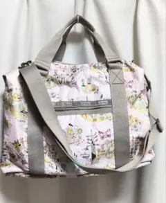 レスポートサック LE SPORTSAC 2wayボストンバッグ 動物柄