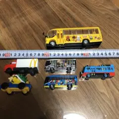 ミニカーまとめ売り　トミカバス