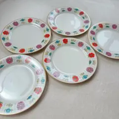 ウェッジウッド☆レースピオニー☆デザート皿 5枚【美品】 - メルカリ