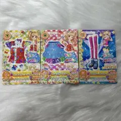 アイカツカード 夏樹みくる セット
