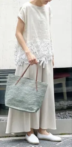 BEARDSLEY ウエストリブスカート　Sのサムネイル