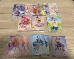 プリキュア　ウエハース　カード