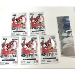 ONE PIECEカードゲーム ROUND1 プロモ ステッカー4枚セット - メルカリ