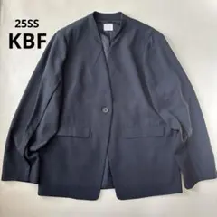 25SS 美品 KBF オープンスリーブノーカラージャケット オケージョンのサムネイル