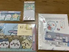 一番くじ　ちいかわ　4点セット