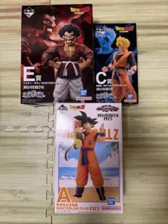 ドラゴンボール 一番くじ まとめ売り 悟空 悟飯 ミスターサタン