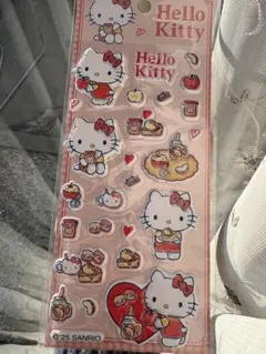 キティちゃん　マシュマロシール　サンリオ　海外限定　正規品