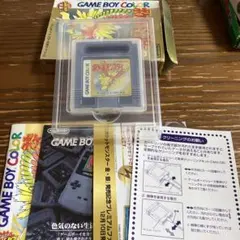 ポケットモンスター 金 ゲームボーイカラー