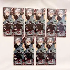 鬼滅の刃 宇髄天元 絵札缶バッジ 10点セット まとめ売り
