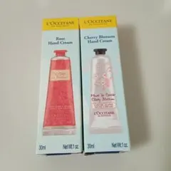 【新品・未使用】ロクシタン・ハンドクリーム2本セット