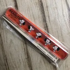 スヌーピー 箸セット 50年代 日本製 PEANUTS