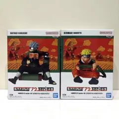 -NARUTO 72 series- 03 うずまきナルト＆はたけカカシ