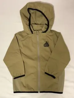 美品　XLARGE キッズ ジャケット ブルゾン カーキ