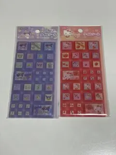 タイルシール キティ クロミ セット