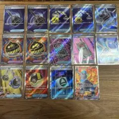 ポケモンカードゲーム トレーナーズ グッズ 等 SRまとめ売り