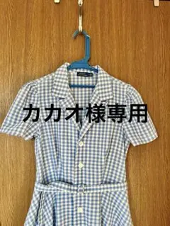 【着用2回美品】Polo Ralph Lauren ギンガムチェックワンピース