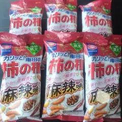 亀田製菓 　柿の種　 麻辣味 47g　6袋のサムネイル